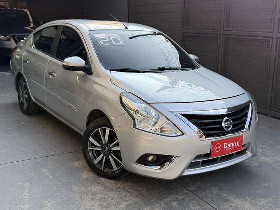 NISSAN VERSA 1.6 16V FLEXSTART SL 4P XTRONIC NISSAN VERSA 1.6 16V FLEXSTART SL 4P XTRONIC
